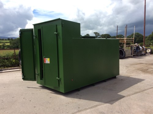 Bunded Steel Fuel Stations Allan Stobart